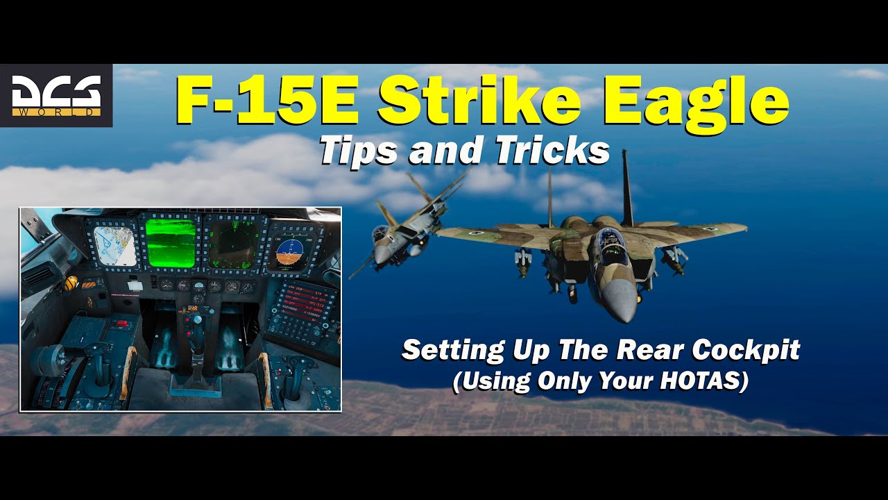 Настройка WSO в F-15E