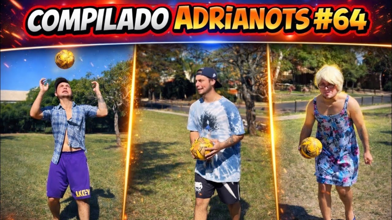 25 MINUTOS COM ADRIANOTS!!!