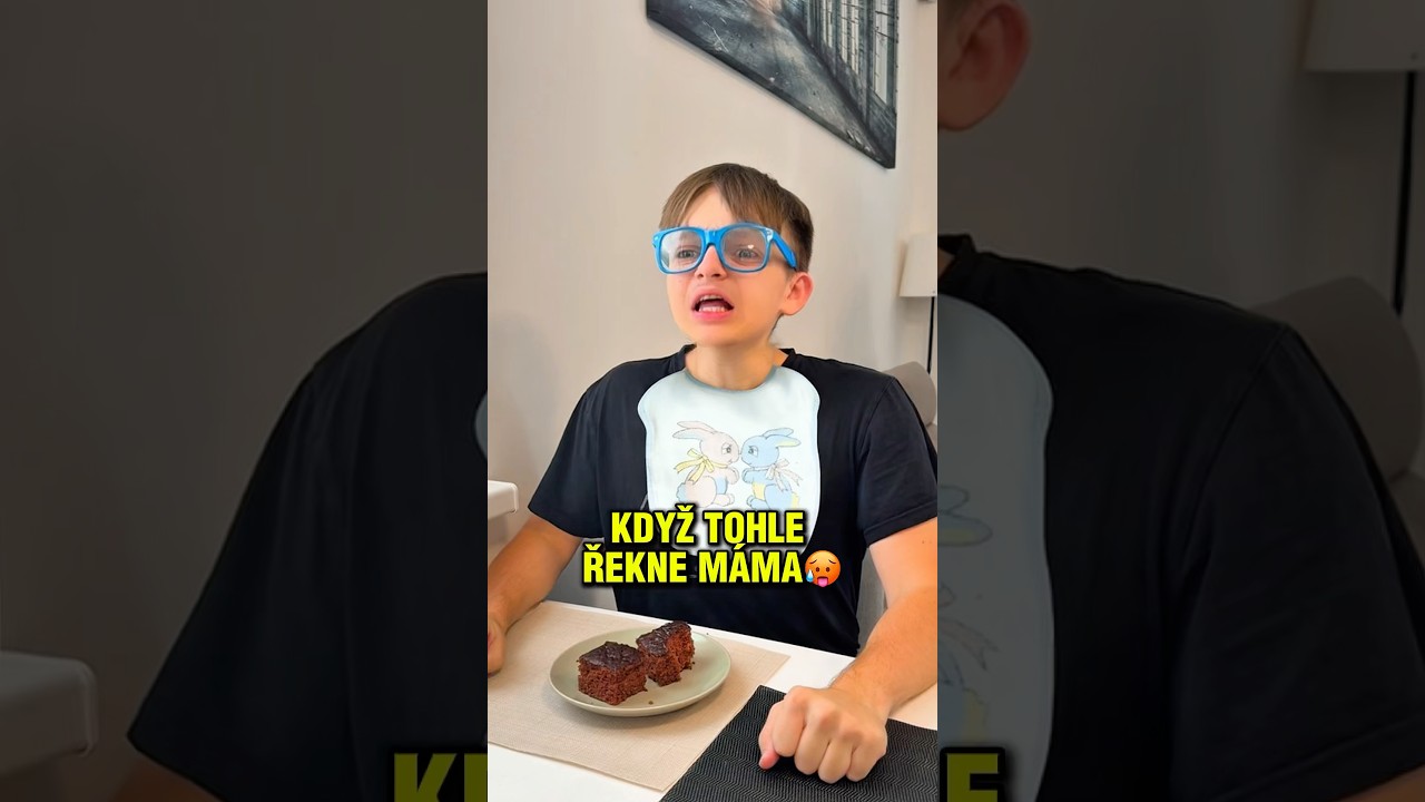 KDYŽ TOHLE ŘEKNE M&Aacute;MA!🥵😂 #superdvojka #funny #viralvideo #comedy #jokes #sketch #shorts #fyp