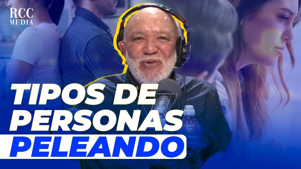 Tipos de personas peleando en El Mismo Golpe con Jochy