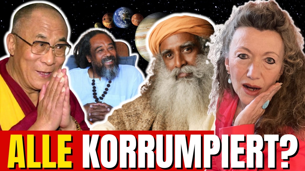 Epstein-GURU, WEF-Bev&ouml;lkerungsreduktion und Ashram-Mi&szlig;brauch - Machtgier und Schatten im Horoskop!