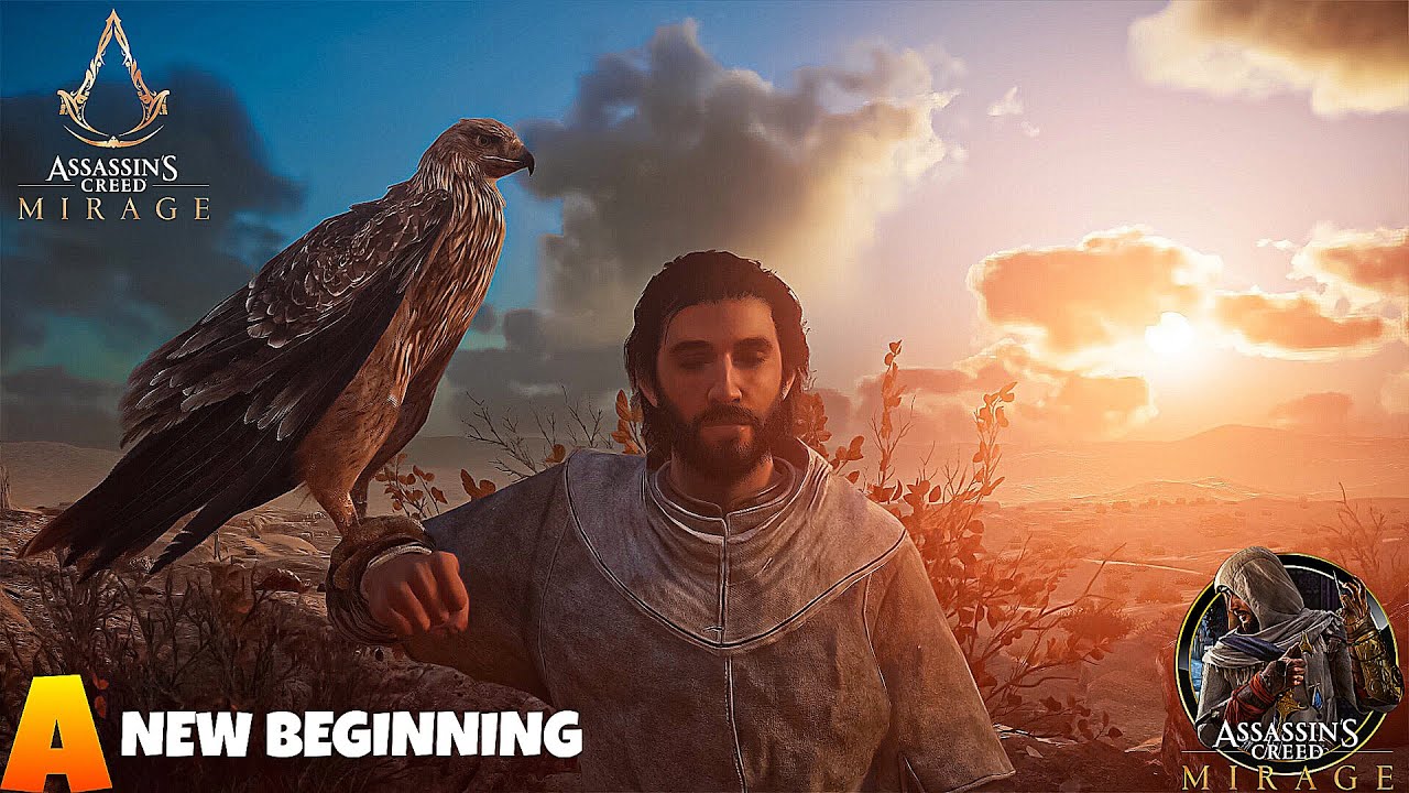 A New Beginning | AC MIRAGE | 4K 60FPS