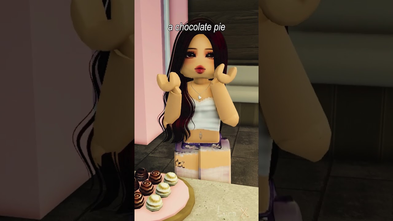 The Doll's Sweet Shop | Roblox Horror Story #horrorstories #shortsvideo