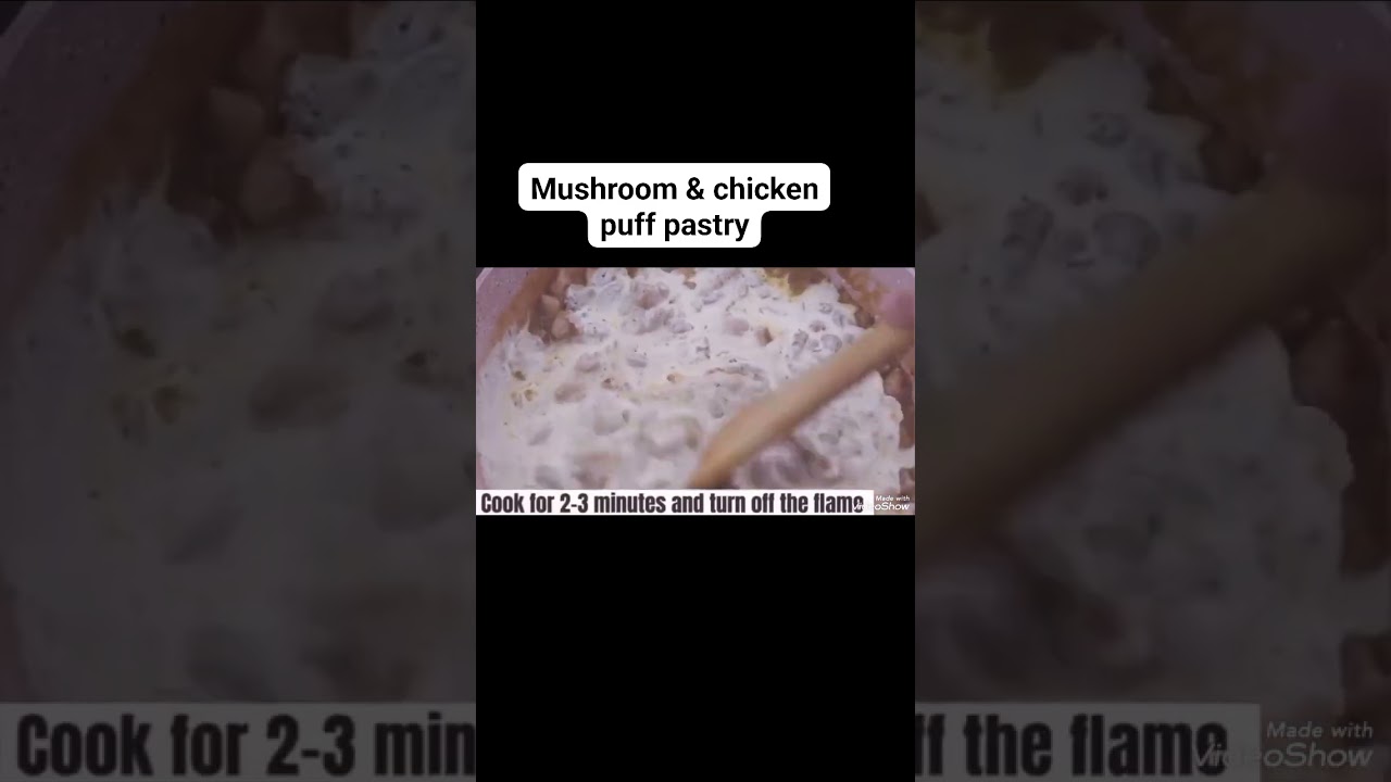 Mushroom & chicken recipe with shamna's kitchen 