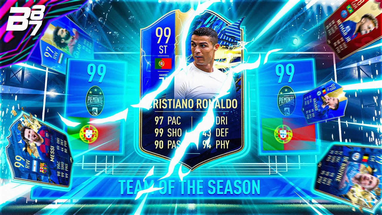 THE BEST EVER TEAM OF THE SEASON PACKS IN FIFA!