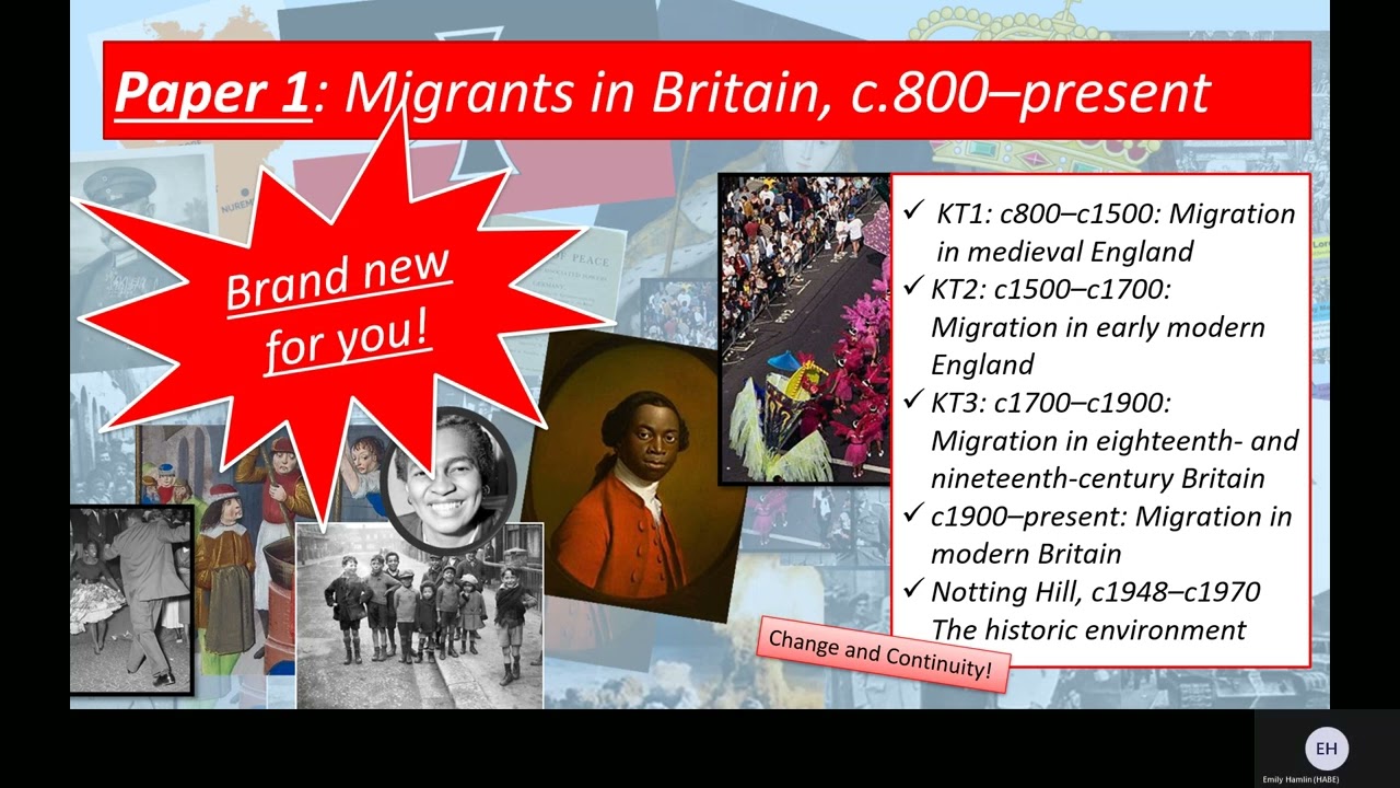 History Options taster