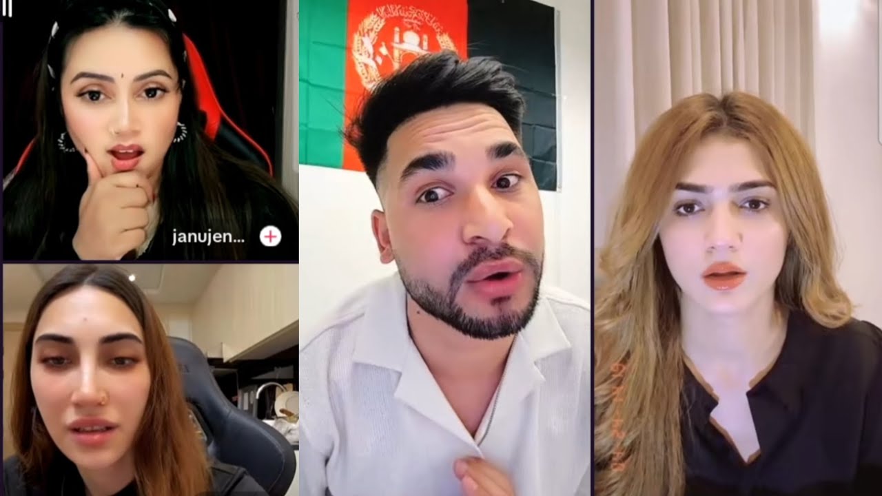 waliullah live new video mazaq// Wali ullah funny life bisma aw Bambi GAF shaf full show