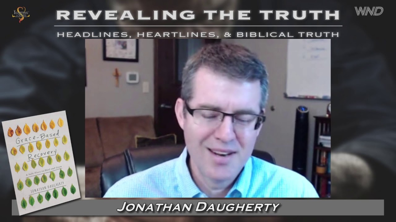 Jonathan Daugherty & Rabbi Walker discuss his book Grace Based Recovery