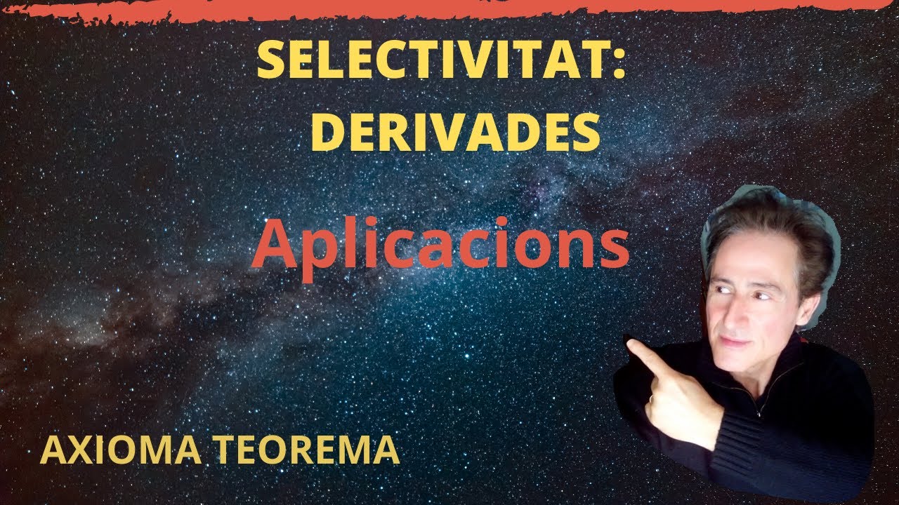 Aplicacions de les derivades