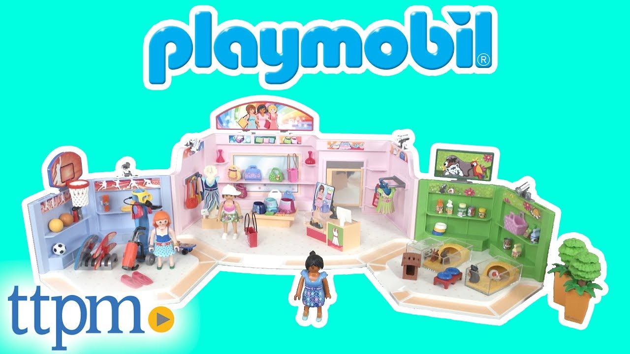 City Life Shopping Plaza from Playmobil