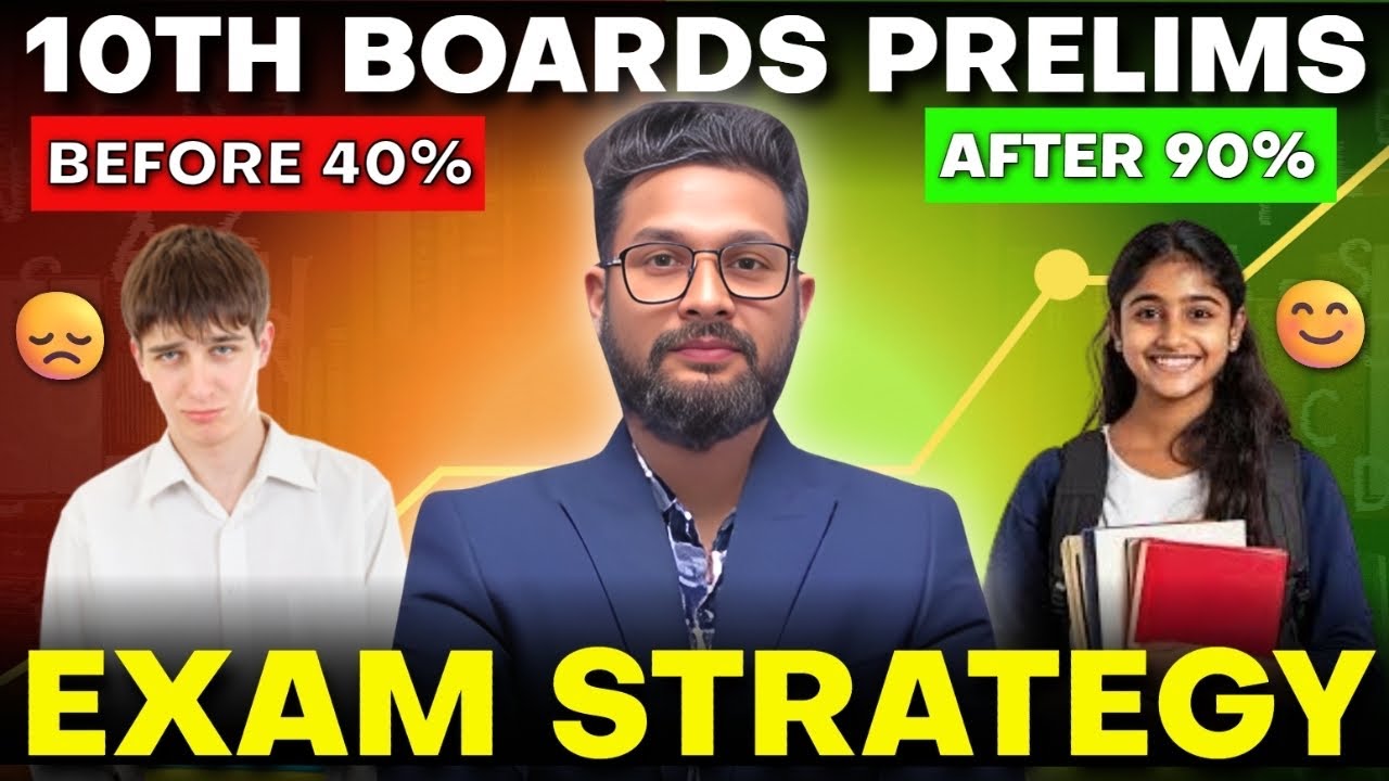 10TH PRELIMS EXAM STRATEGY FOR BOARD EXAM 2025-26 | JR TUTORIALS | 
