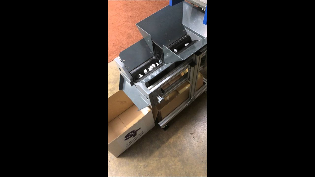 ST Separator Part Testing