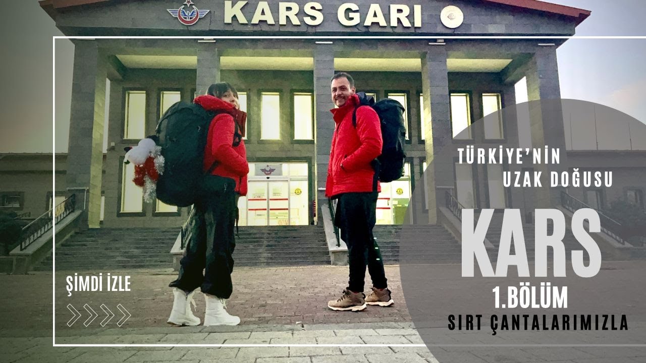 KARS VLOG / Kars'ta Gezilecek Yerler / Kafkas Gösterisi, Kaz Eti ve Evelik Tadımı