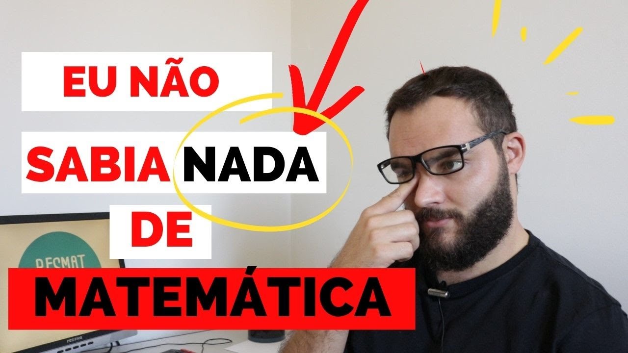 Como eu entrei para a faculdade de Engenharia Civil sem saber Matemática (Eliel Meireles)