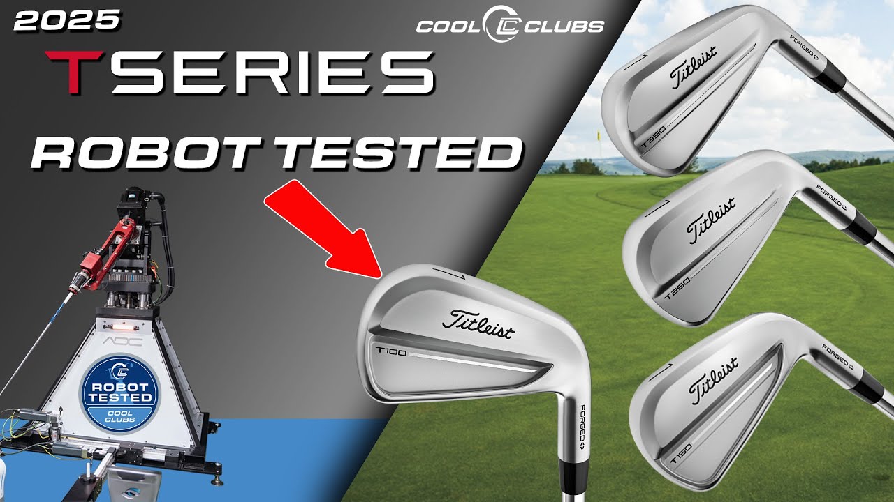 We Robot Tested the 2025 Titleist Irons: You’ve Never Seen Data Like This