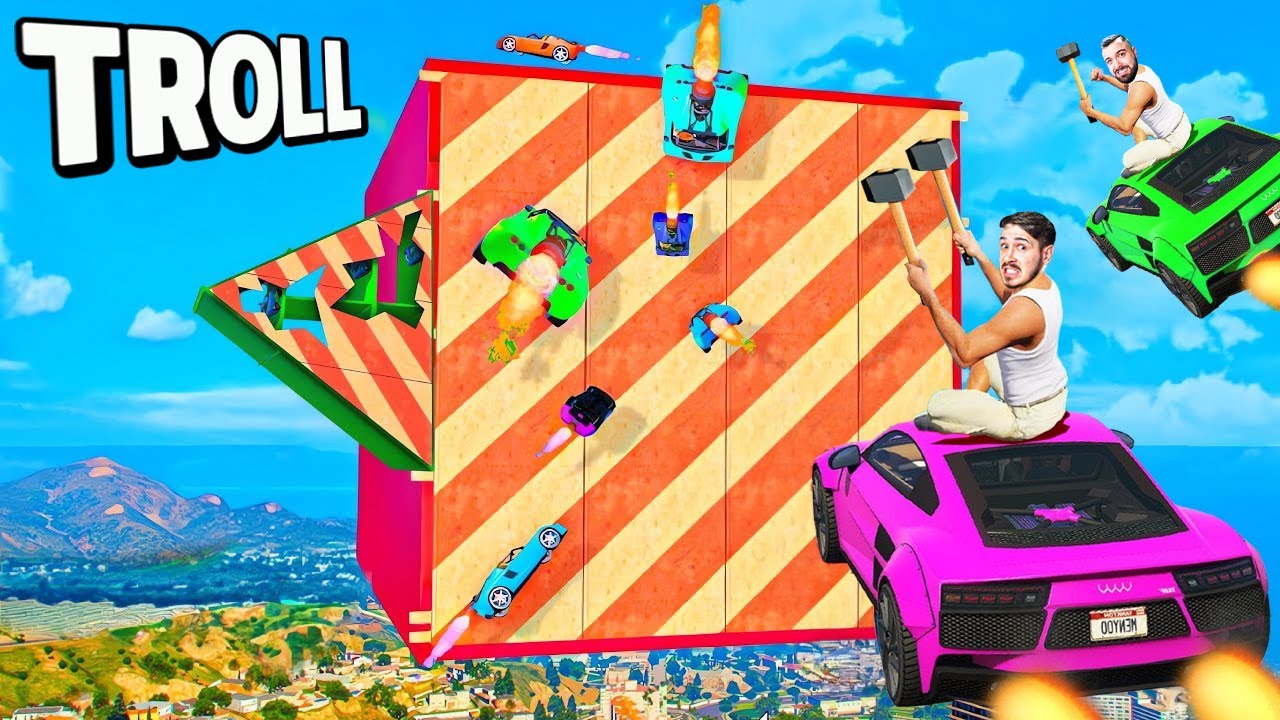 POGODIO SAM NAJVEĆU TROLL TAJNU KUTIJU U GTA 5 I DESILO SE OVO... 🤡📦🚀