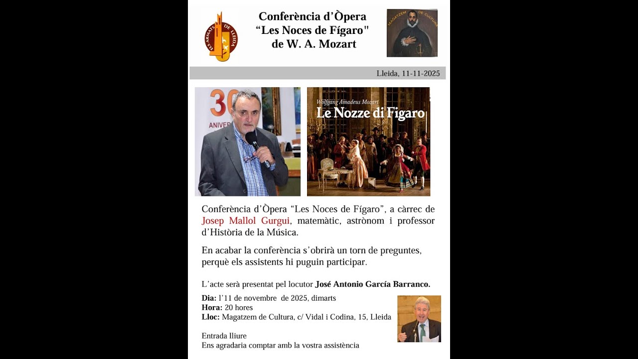 Les Noces de Fígaro