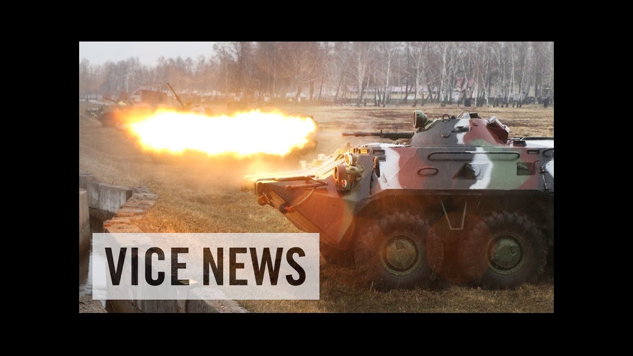 Ukrainians Build a Militia: Russian Roulette in Ukraine