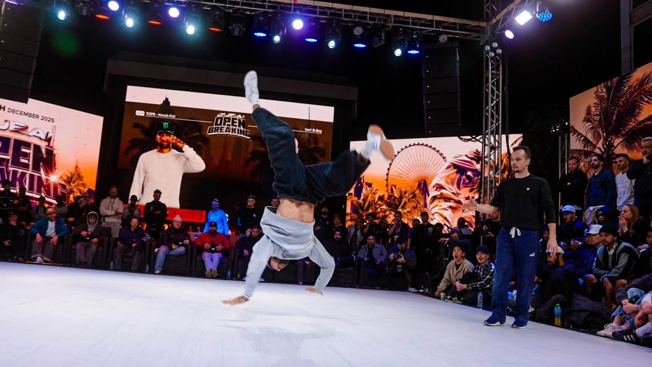 Gravity vs Zip Rock [BBOY TOP 8] / Dubai Open Breaking 2025