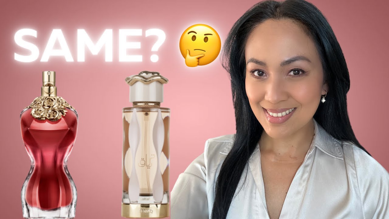LATTAFA TERIAQ and JEAN PAUL GAULTIER LA BELLE REVIEW COMPARISON