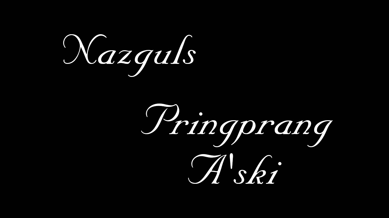 Nazguls - Pringprang A'ski ( Battle Rock 2 )