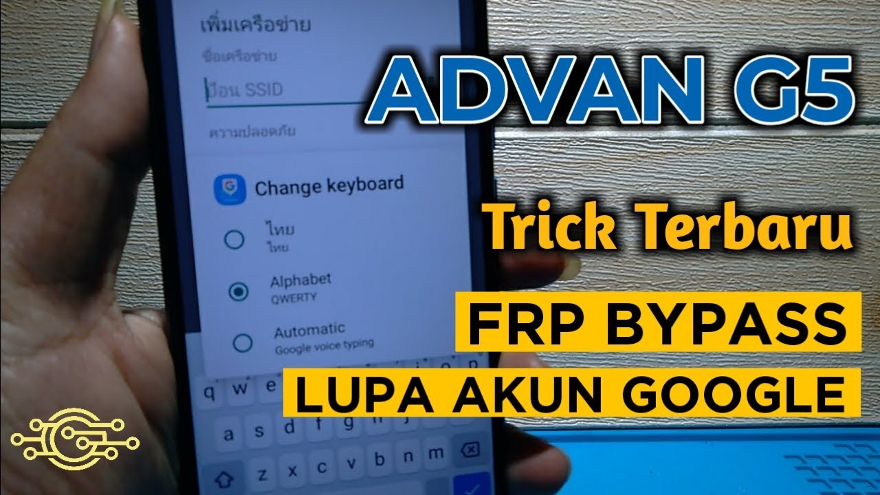 Cara Terbaru Advan G5 Lupa Akun Google🔴 Advan Model 6201 FRP BYPASS