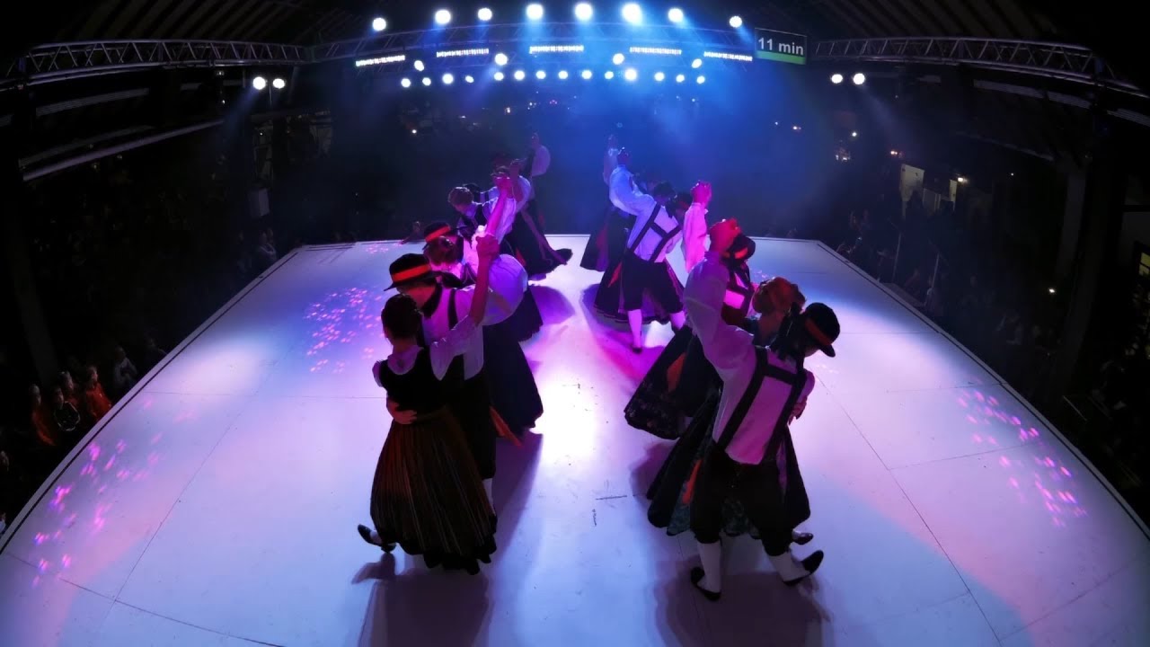 Grupo Sonnenschein - Polka Pique, Festival de Folclore de Nova Petrópolis 2017