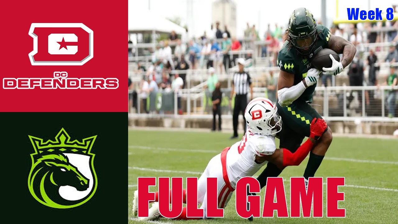 Defenders vs Kings FULL GAME Week 8 | May 16, 2026 | 2026 UFL Season