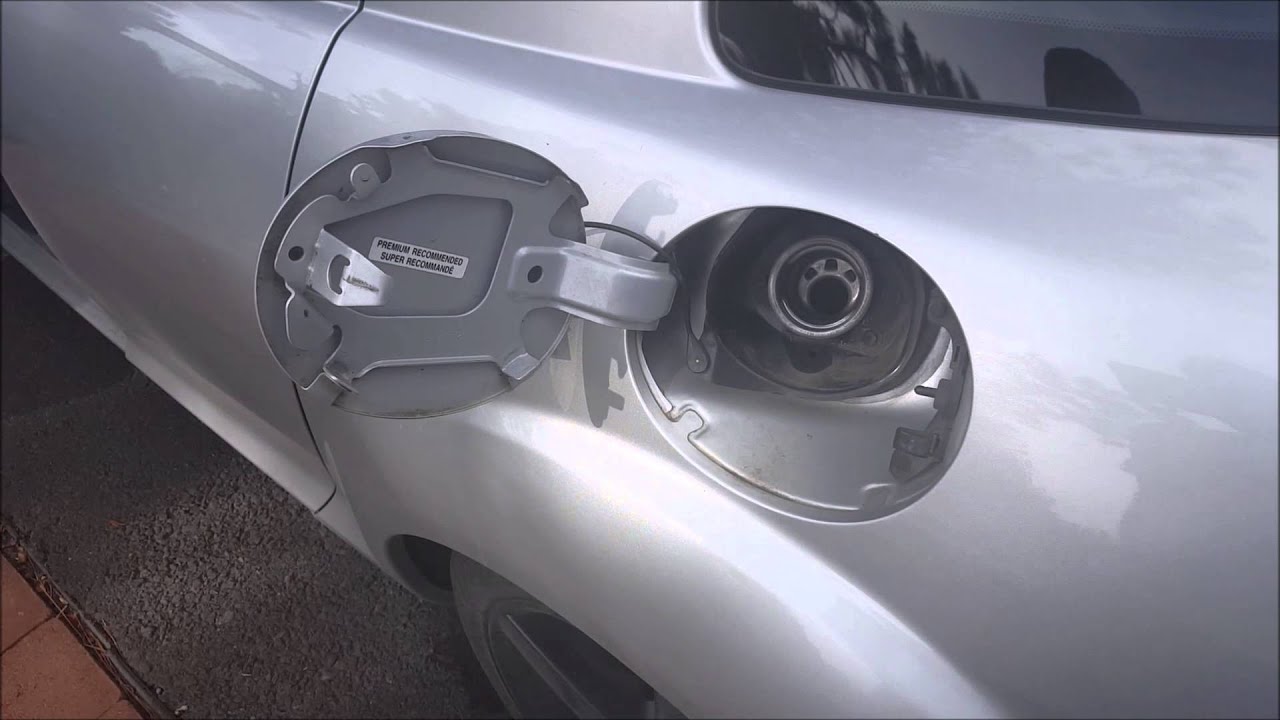 BennettBuilt Gas Cap Bracket Installation Mazda RX 8