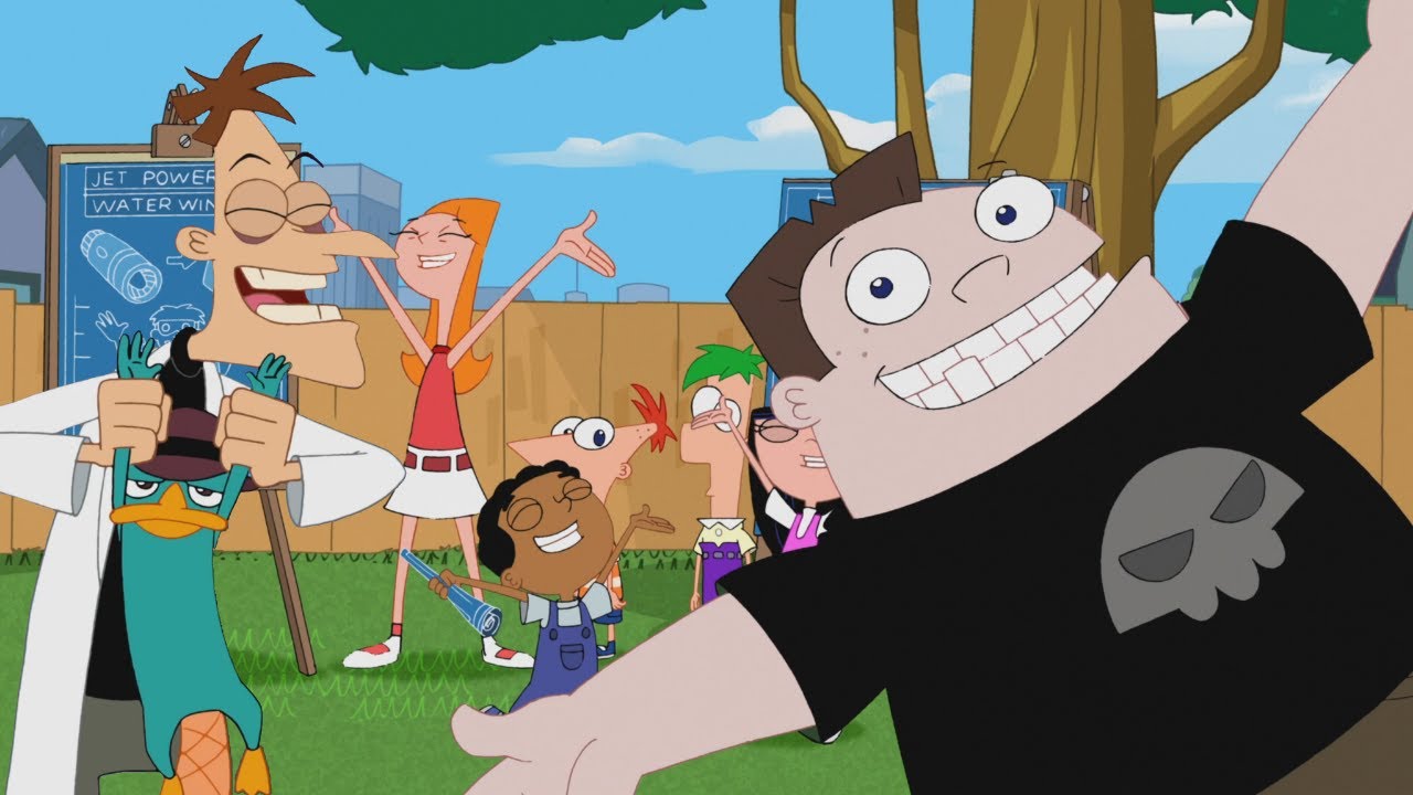 Phineas and Ferb - Blueprints [Multilanguage - 35 versions]