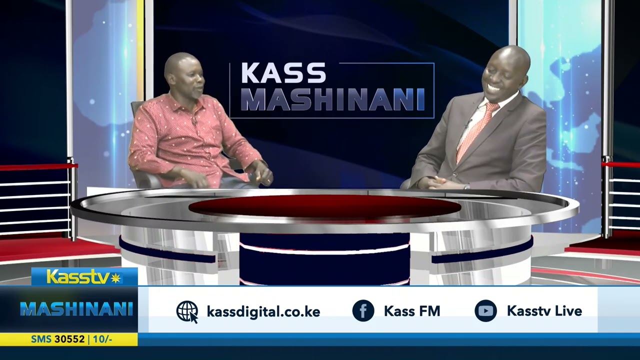 17TH FEB 2026 | KASS MASHINANI: Leornard Chelimo —Iten Bunge La Mwananchi Speaker