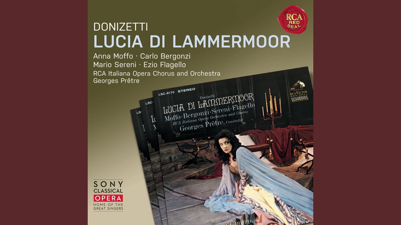 Lucia di Lammermoor: Act III: Scene 3: Tu che a Dio spiegasti l'ali