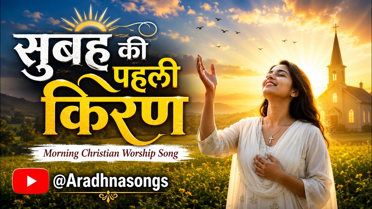 सुबह की पहली किरण | Subah Ki Pehli Kiran | Yeshu | Soulful Morning Christian Ghazal @soulfulsongusa