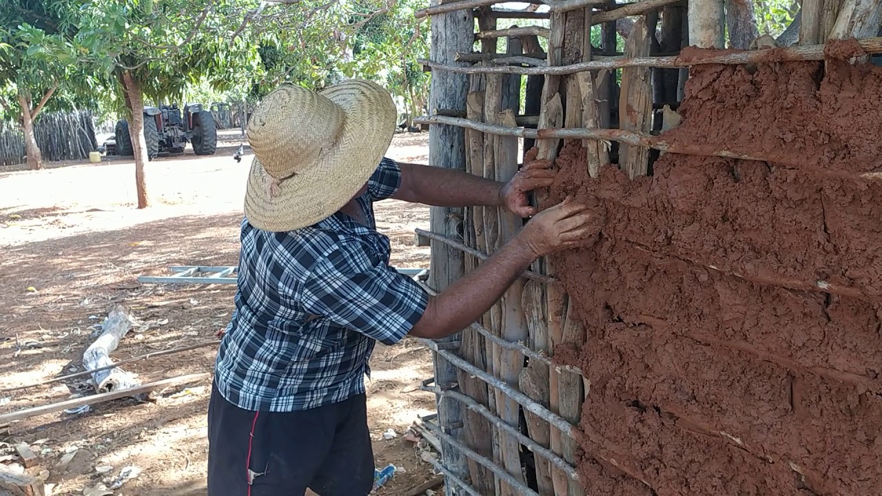 CONSTRUINDO CASA DE TAIPA PARTE 7