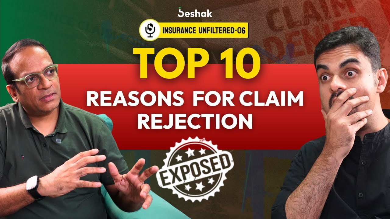 10+ Reasons for Claim Rejections & How to Avoid Them | Insurance Unfiltered S01E06 | Beshak