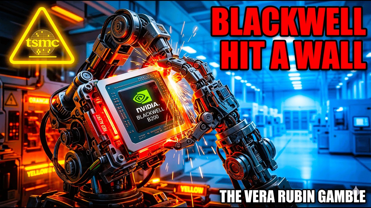The Vera Rubin Gamble: NVIDIA’s $100 Billion Supply Chain War