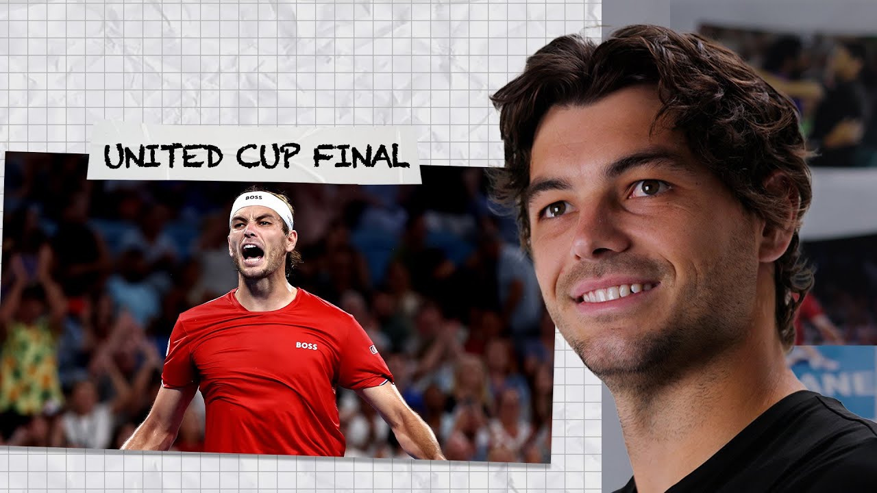 Taylor Fritz ranks his best matches from 2025