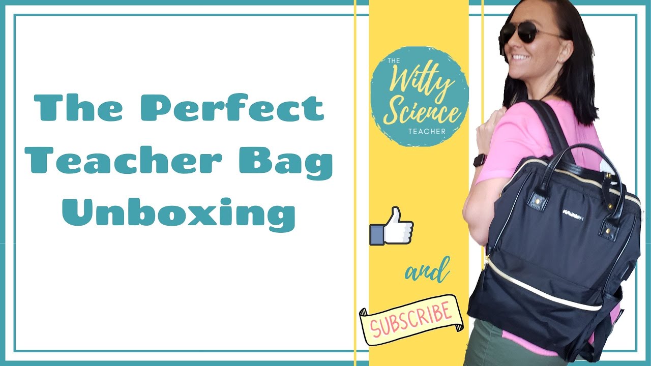 The Perfect Teacher Bag