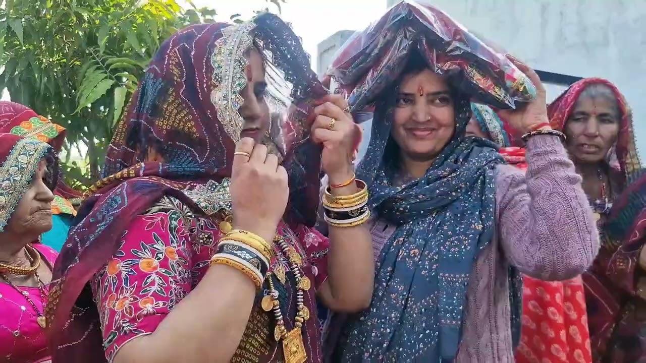 👍आज फिर किसने पराई संक्रांत😱 rajasthani culture🥰