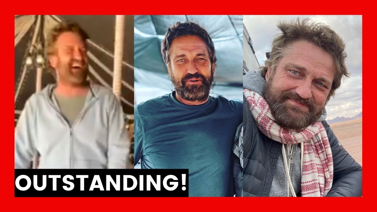 Gerard Butler | OUTSTANDING! OVERJOYED Gerry's priceless moments while filming Kandahar!