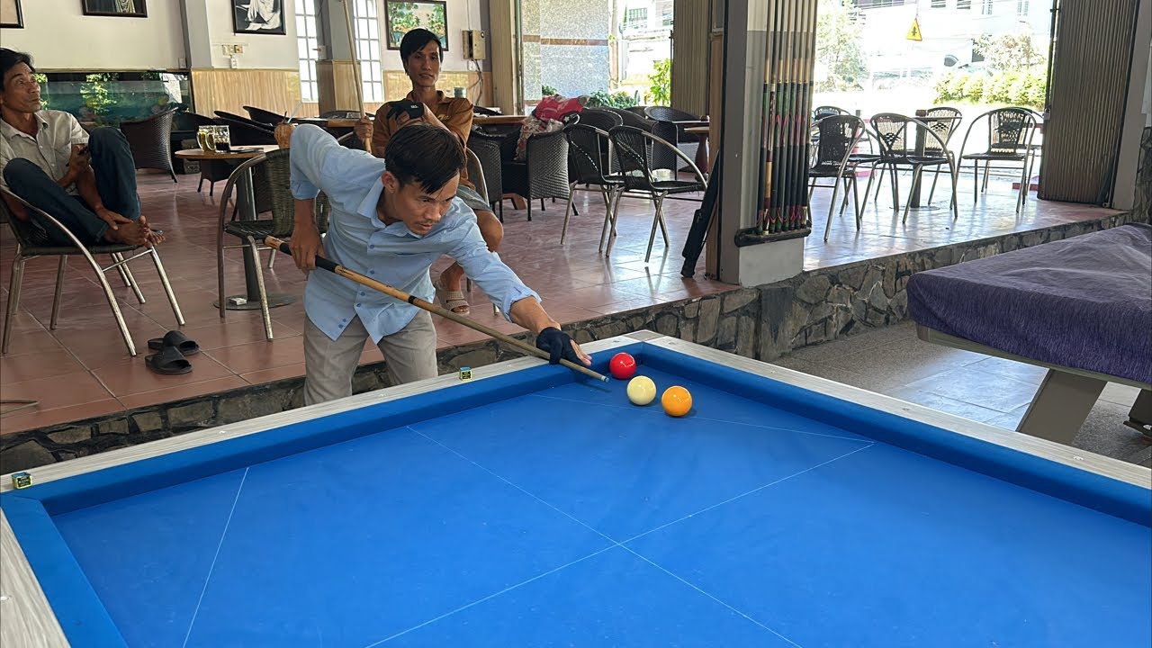 Thầy Giáo Vs Khoa | Bida Líp Miền Tây