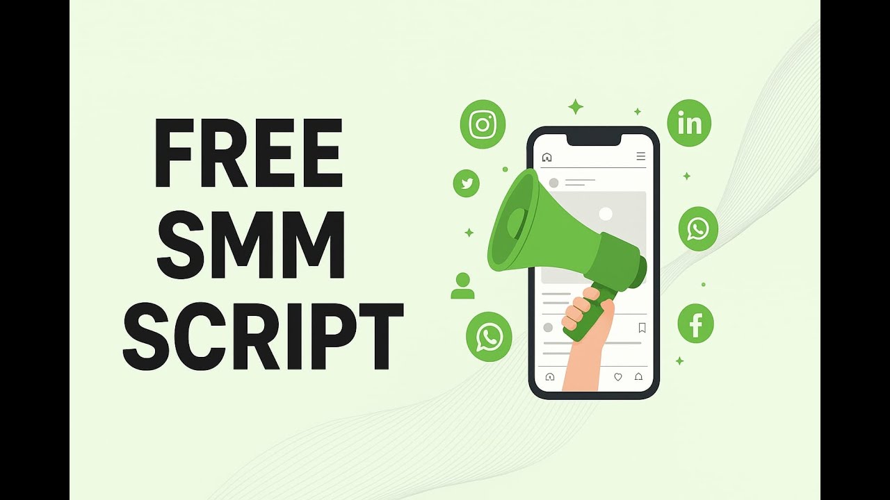 💻 سكربت SMMCrowd كامل – شرح تركيب وربط الموقع بمزود SMMDragon