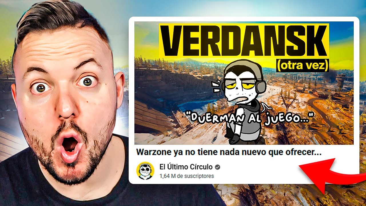 Warzone ya no tiene nada nuevo que ofrecer... [REACCI&Oacute;N]