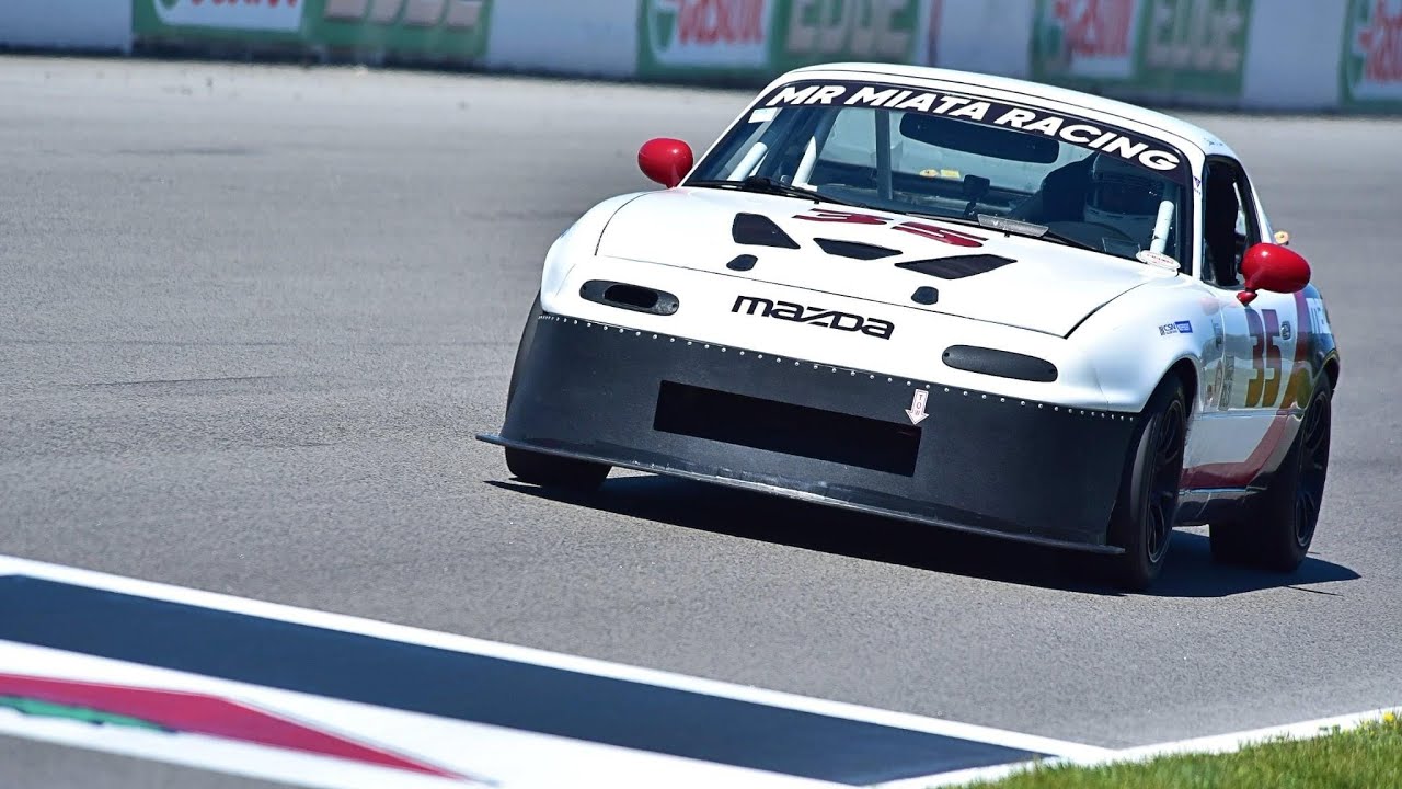 Mazda Miata's Fastest Lap at CTMP (Mosport)