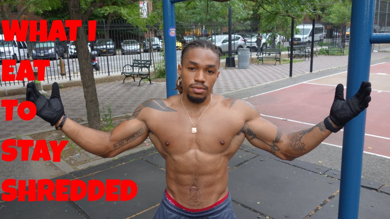WHAT I EAT TO STAY SHREDDED YEAR ROUND - Mikah | Thats Good Money