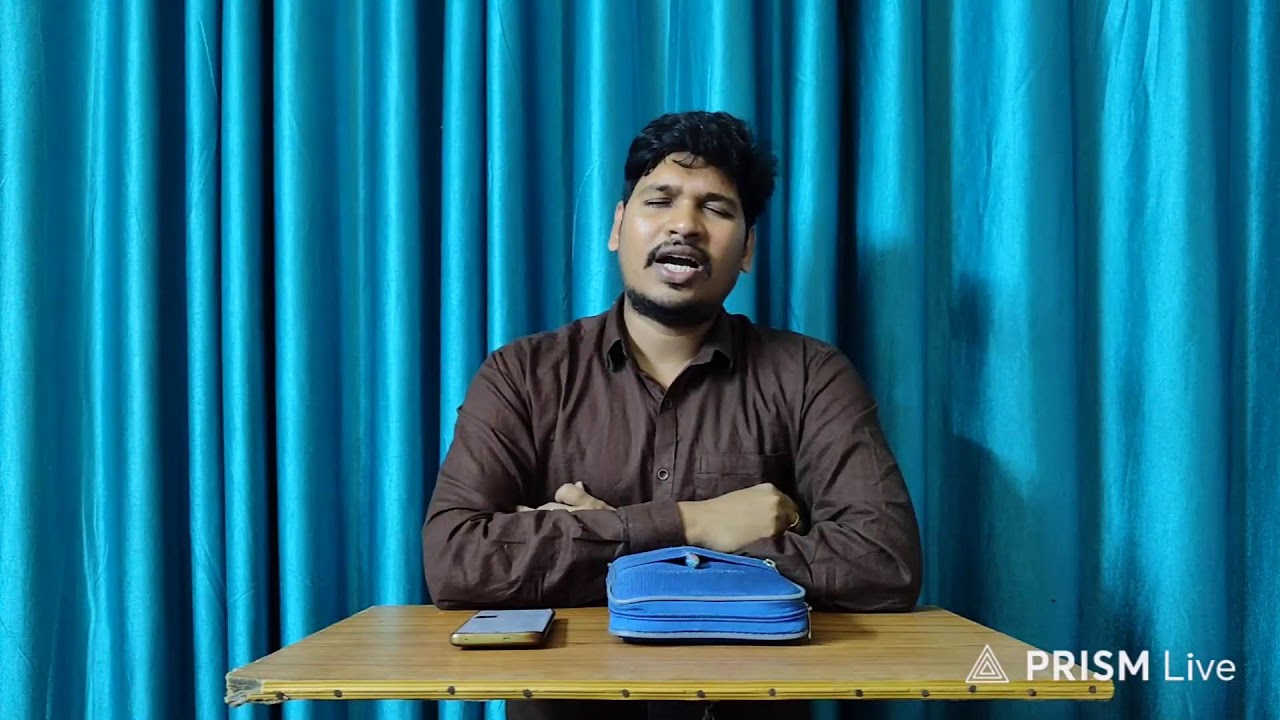 WEDNESDAY BIBLE CLASS 🅻🅸🆅🅴🔴(28-01-2026)CHURCH OF CHRIST BHARATH NAGAR||HYDERABAD