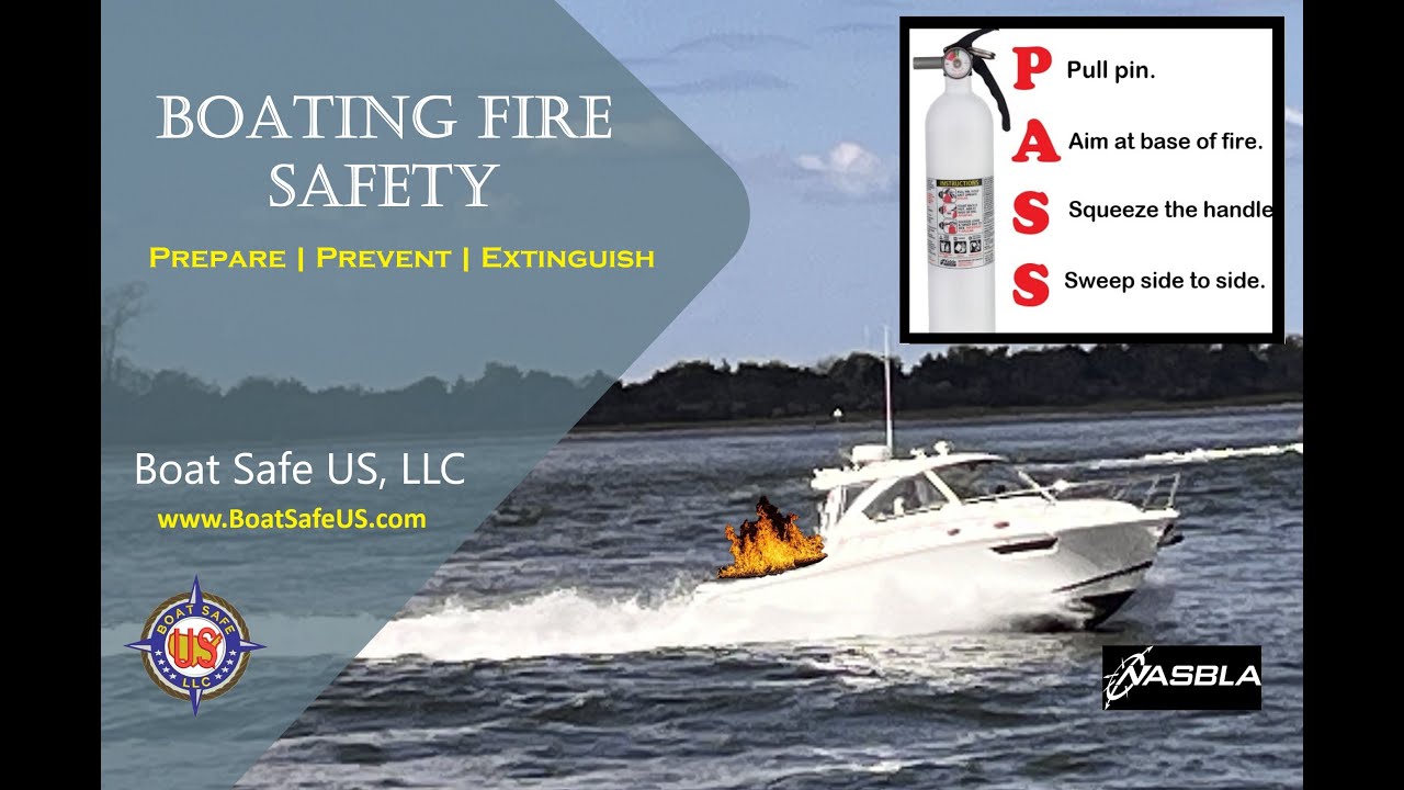 Essential Boating Skills &ndash; Fire Emergency Safety Guide