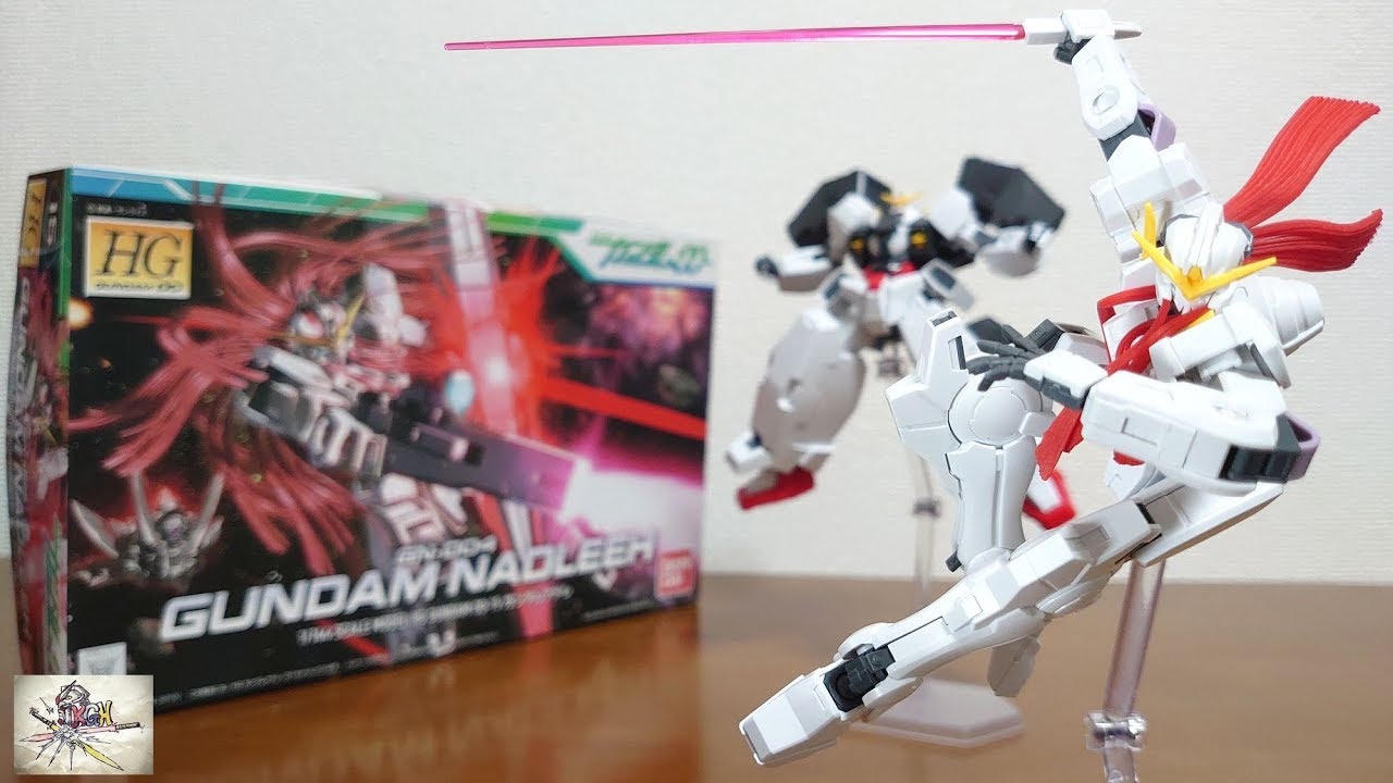 （特徴的な頭部を再現！専用のライフルとシールドも付属！）HG 1/144 ガンダムナドレ　レビュー