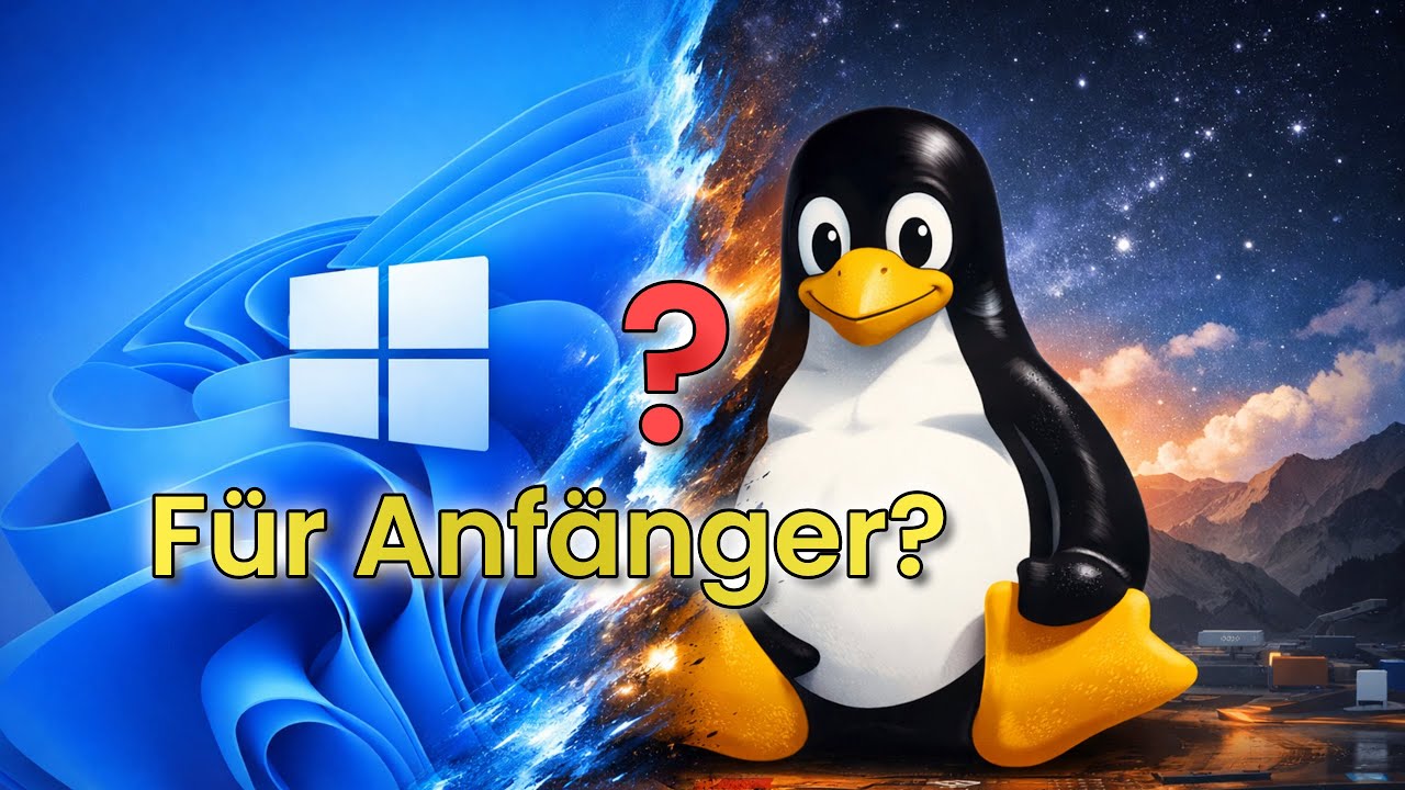 Windows oder Linux – welches Betriebssystem ist für Laien einfacher?