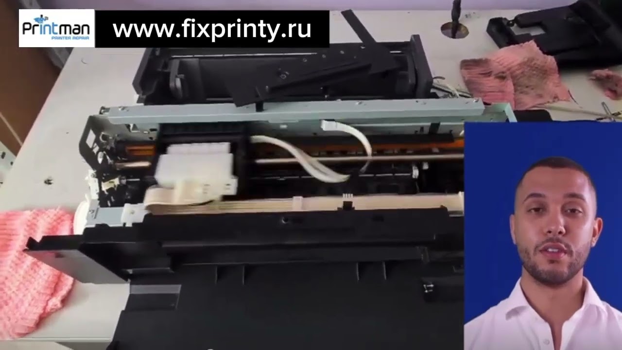 Epson L1800 глючит? Не трогай механику, пока не посмотришь это #epson #ремонт